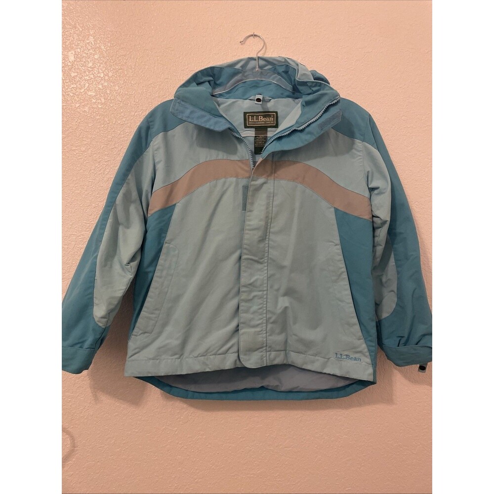Vintage L.L. Bean Fleece Size 10 12 Kids Youth M 10-12 Clean